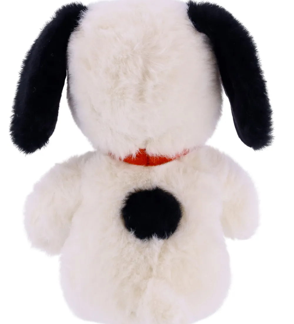 Bon Ton Toys Bamser>Bamse - 17 cm - Snoopy ECO Fuzzy - Cream