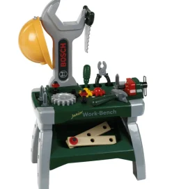 Bosch Mini Legeværktøj|Legekøkken Og Legemøbel>Arbejdsbænk - Legetøj - Mørkegrøn