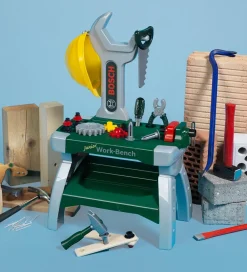 Bosch Mini Legeværktøj|Legekøkken Og Legemøbel>Arbejdsbænk - Legetøj - Mørkegrøn