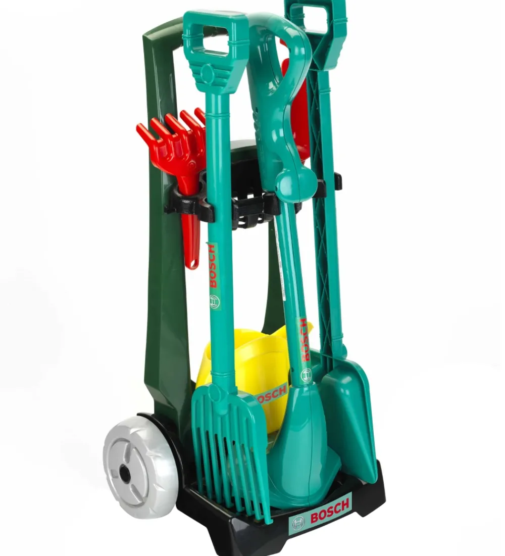 Bosch Mini Legeværktøj>Havevogn - 57x18 - Legetøj - Grøn