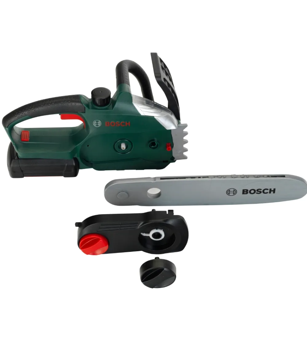 Bosch Mini Legeværktøj>Kædesav m. Lys/Lyd - Legetøj - Grøn