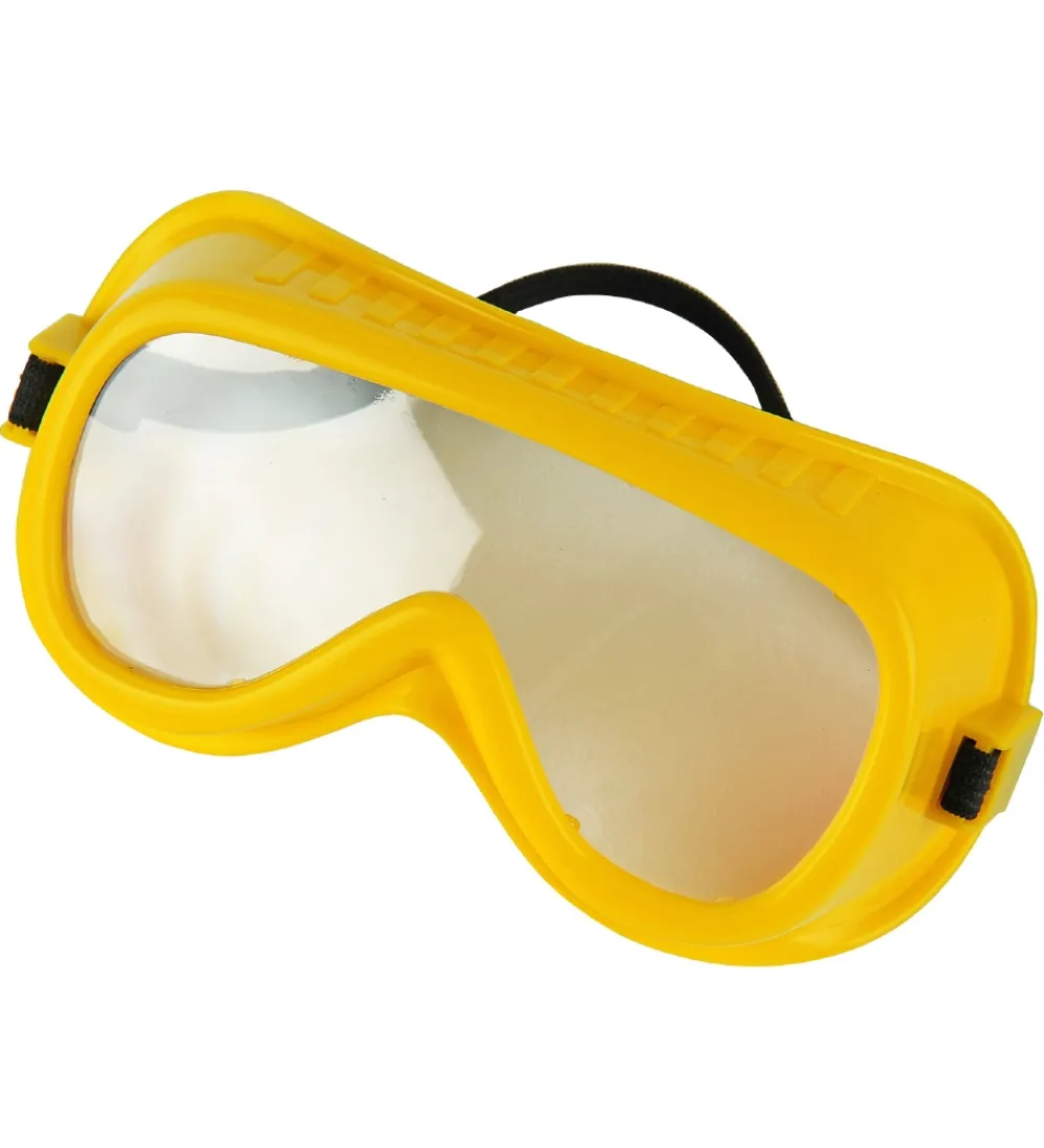 Bosch Mini Legeværktøj>Sikkerhedsbriller - Legetøj - Gul