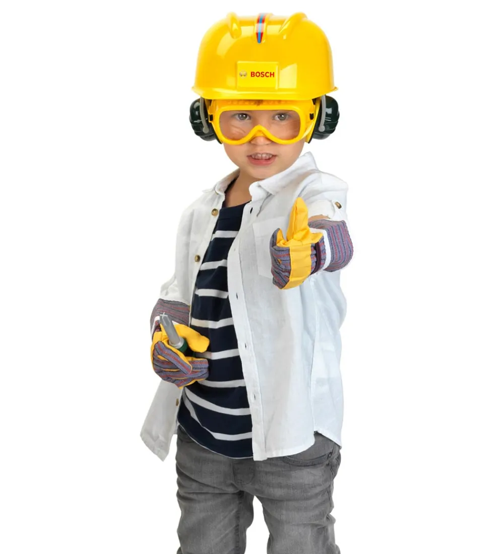 Bosch Mini Legeværktøj>Sikkerhedsbriller - Legetøj - Gul