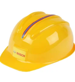 Bosch Mini Legeværktøj>Sikkerhedshjelm - Legetøj - Gul