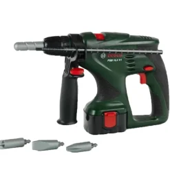 Bosch Mini Udeleg Og Udendørs Legetøj|Rolleleg>Slagboremaskine m. Lys/Lyd- Legetøj - Mørkegrøn