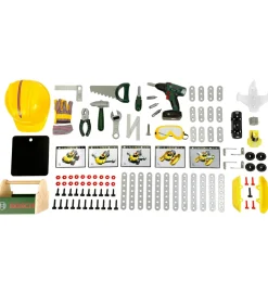 Bosch Mini Udeleg Og Udendørs Legetøj|Rolleleg>Snedker Værktøjsbord