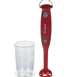 Bosch Mini Legekøkken Og Legemøbel>Stavblender - Legetøj - Rød