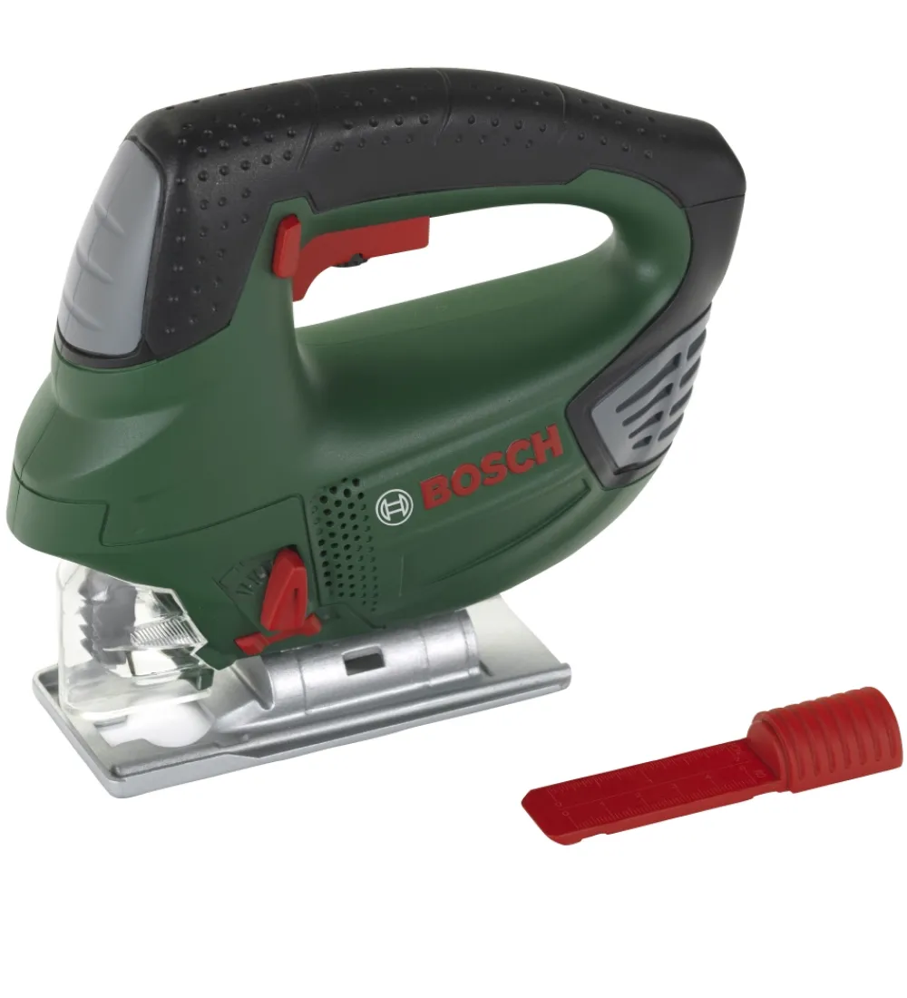 Bosch Mini Legeværktøj>Stiksav m. Lys/Lyd - Legetøj - Grøn