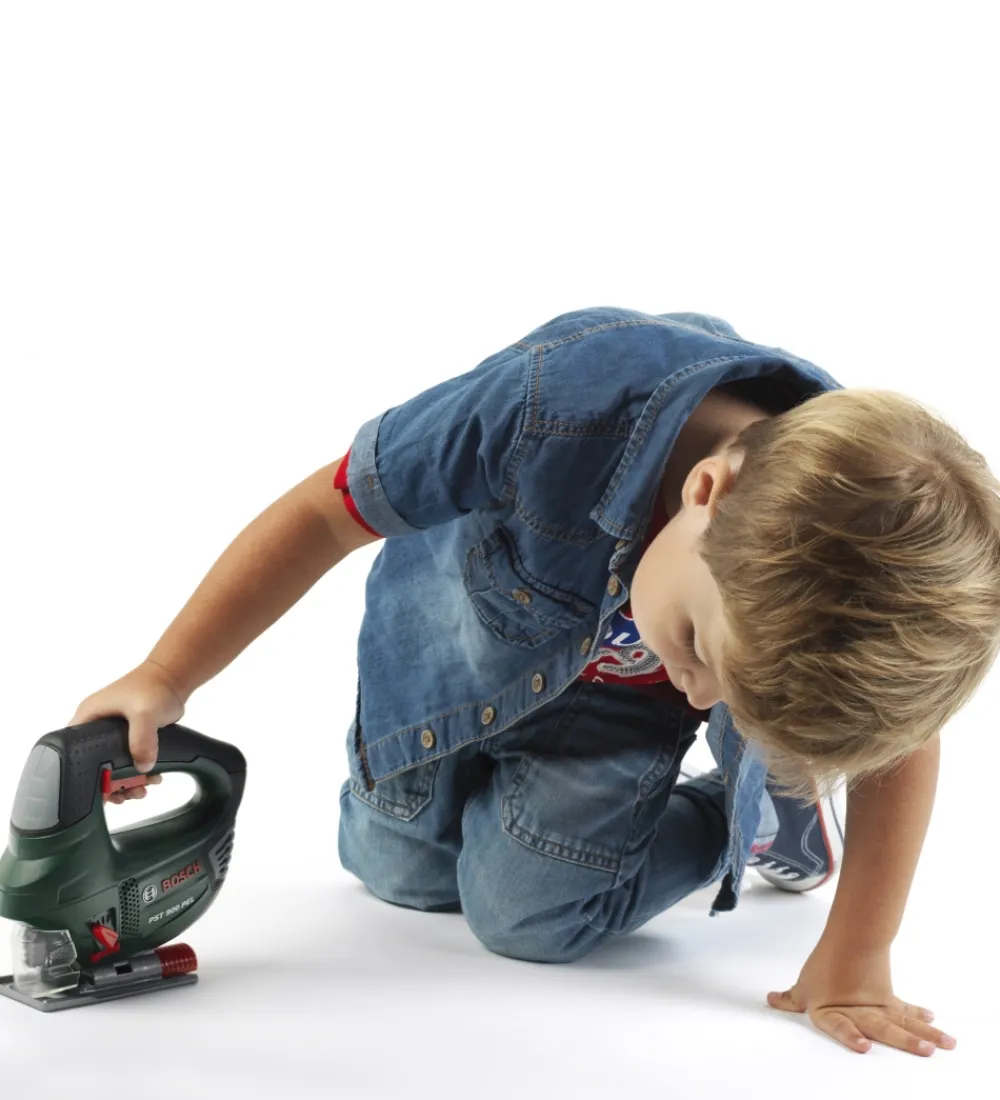 Bosch Mini Legeværktøj>Stiksav m. Lys/Lyd - Legetøj - Grøn