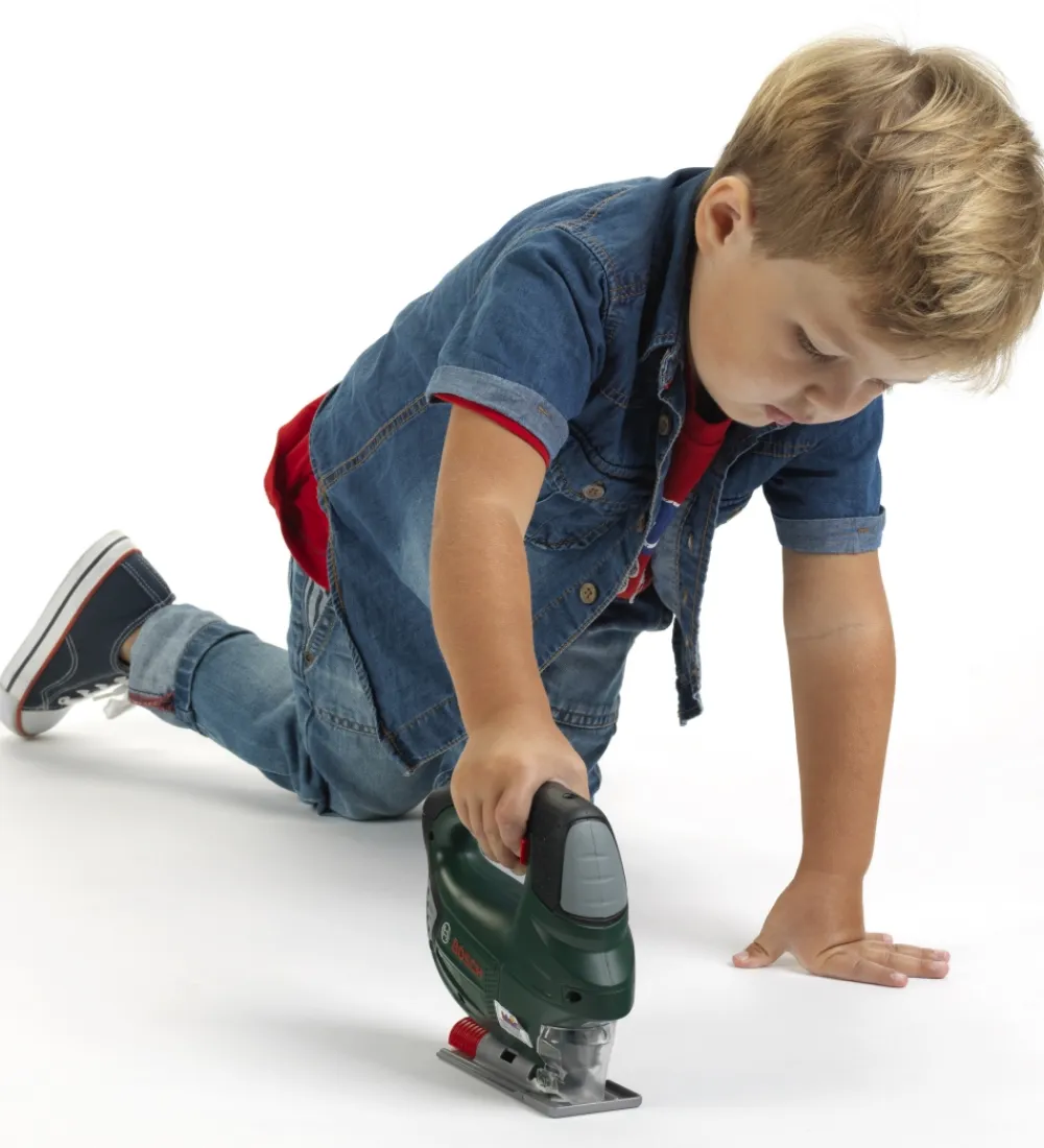 Bosch Mini Legeværktøj>Stiksav m. Lys/Lyd - Legetøj - Grøn