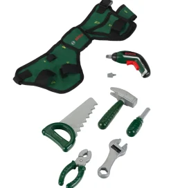 Bosch Mini Legeværktøj>Værktøjsbælte - Legetøj - Mørkegrøn