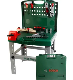 Bosch Mini Legeværktøj|Legekøkken Og Legemøbel>Værktøjsbænk - Legetøj - Mørkegrøn