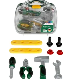 Bosch Mini Rolleleg|Legeværktøj>Værktøjskasse - Legetøj - Grøn