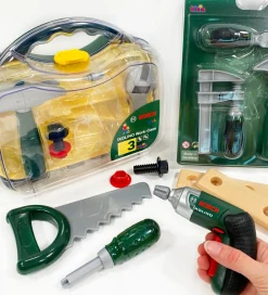 Bosch Mini Legeværktøj>Værktøjssæt - Legetøj - Mørkegrøn