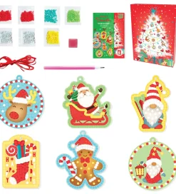 BOX CANDIY Halloween|Kreasæt>Kreasæt - Diamantkunst Til og Fra-kort - Totally Sant