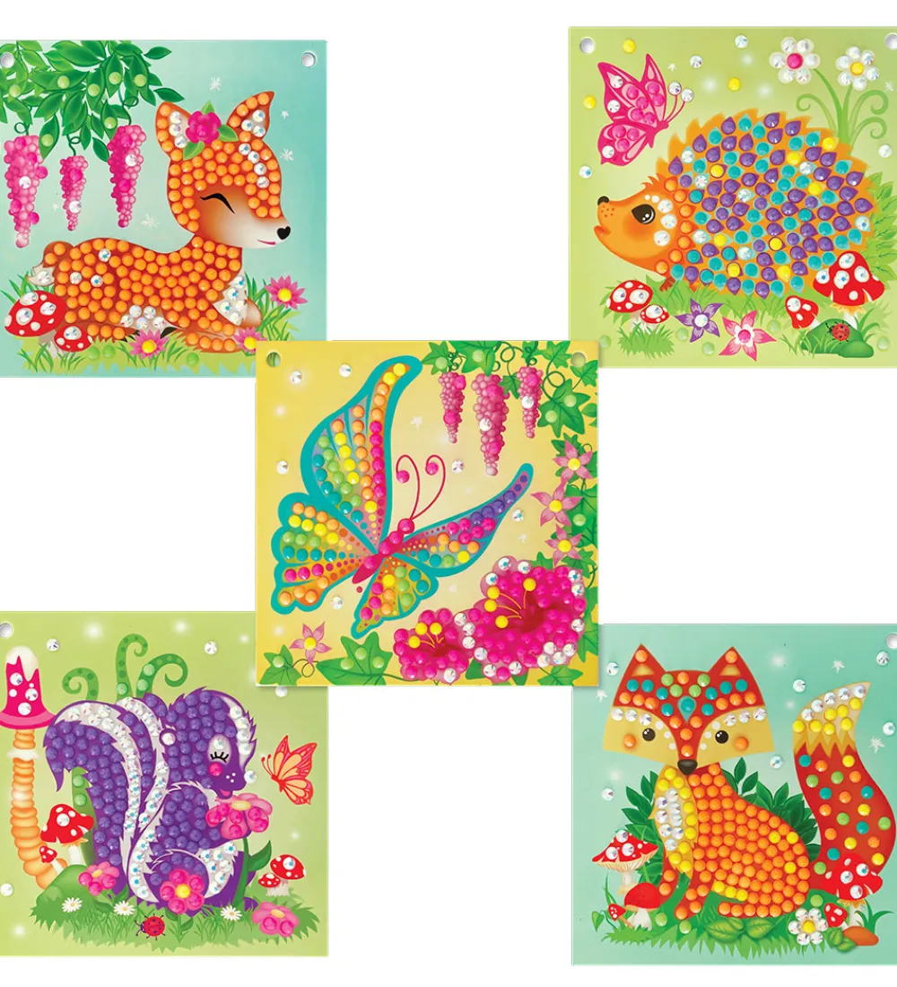 BOX CANDIY Halloween|Kreasæt>Kreasæt - Diamantkunstsæt - Totally Woodlands