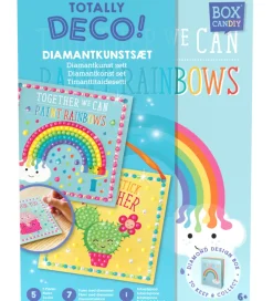 BOX CANDIY Halloween|Kreasæt>Kreasæt - Diamantkunstsæt - Totally Deco