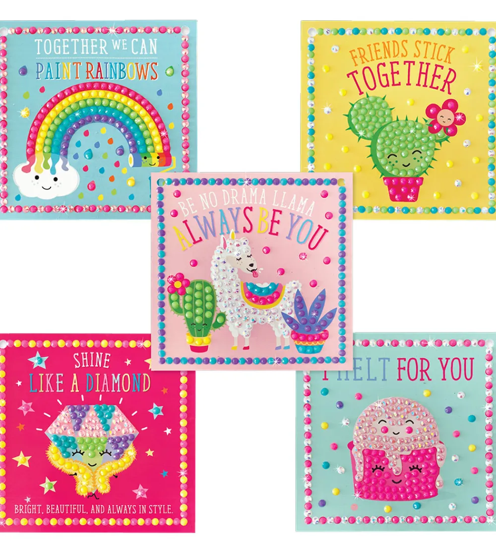 BOX CANDIY Halloween|Kreasæt>Kreasæt - Diamantkunstsæt - Totally Deco