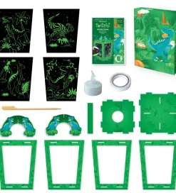 BOX CANDIY Halloween|Kreasæt>Kreasæt - Lanterne Skrabekunst-sæt - Totally Twilight