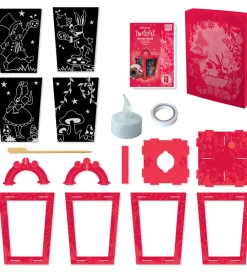 BOX CANDIY Halloween|Kreasæt>Kreasæt - Lanterne Skrabekunst-sæt - Totally Twilight
