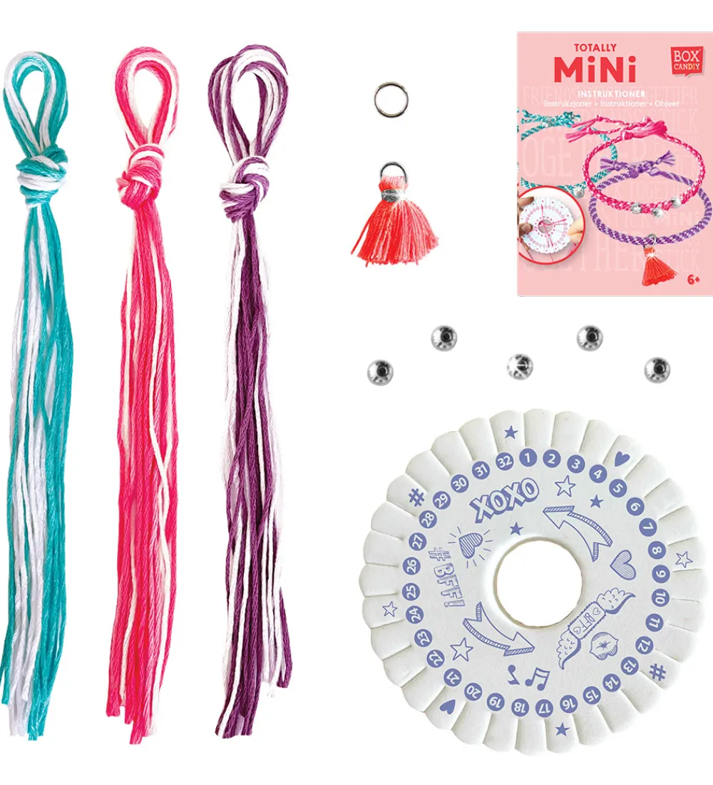 BOX CANDIY Halloween|Kreasæt>Kreasæt - Mini Armbåndsæt - Totally Mini