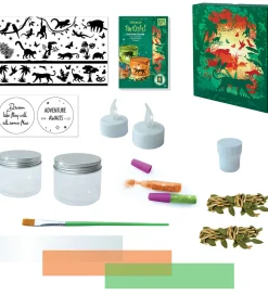 BOX CANDIY Halloween|Kreasæt>Kreasæt - Natlampe Glassæt - Totally Twilight Rainfor