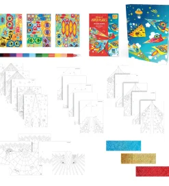 BOX CANDIY Halloween|Kreasæt>Kreasæt - Papirfly - Totally Paper Planes