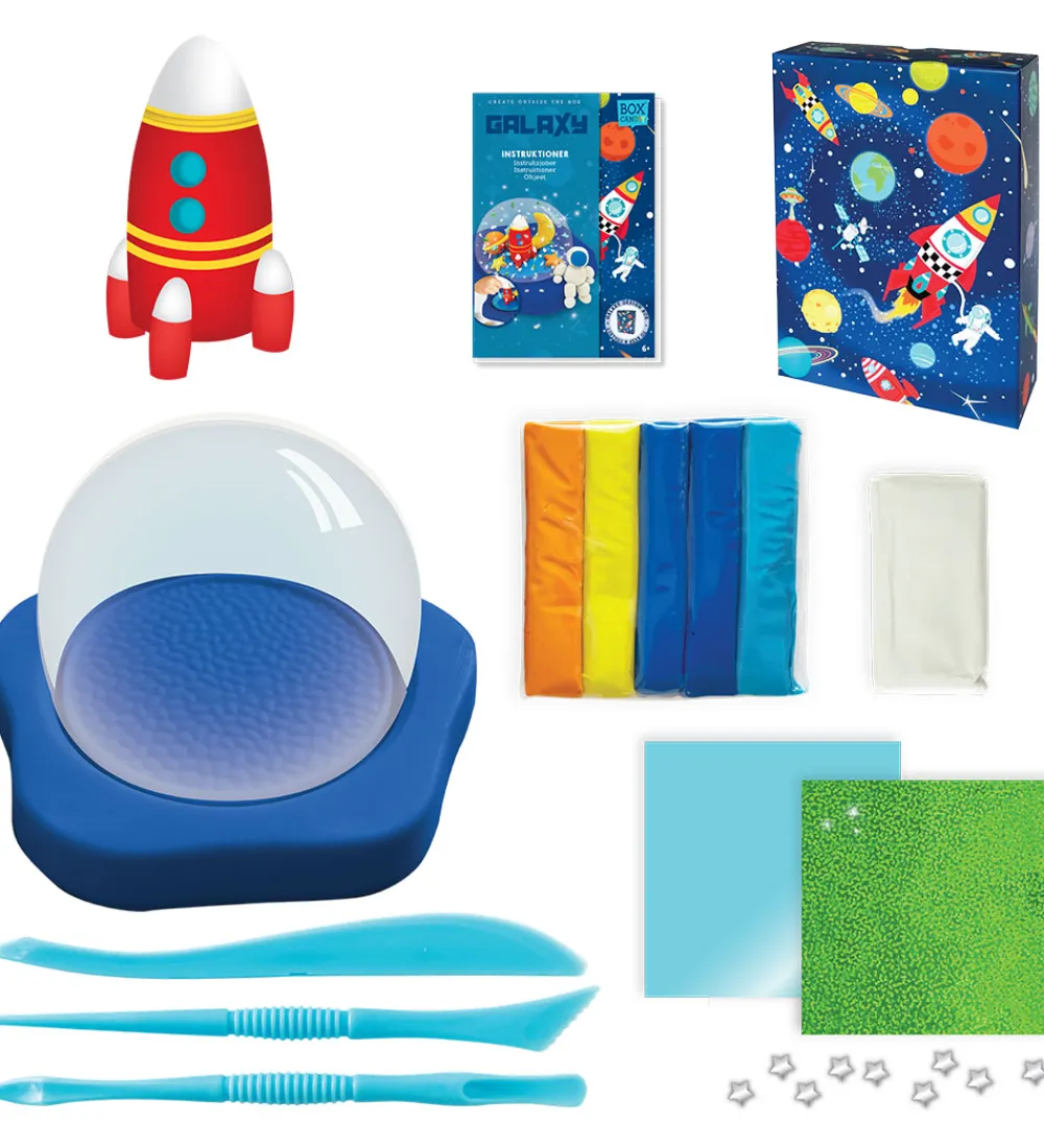 BOX CANDIY Halloween|Modellervoks>Kreasæt - Raketgalakse-kunstsæt - Totally Galaxy