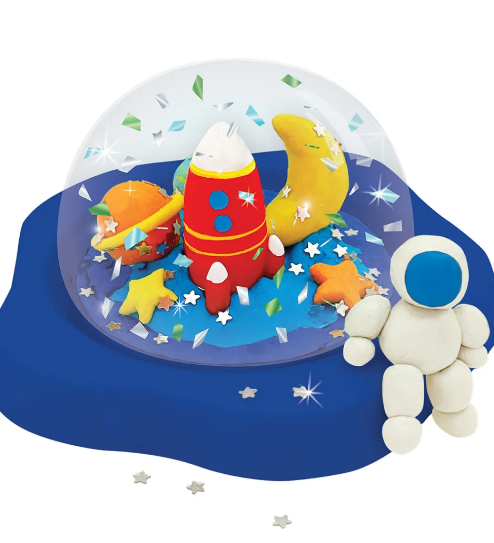 BOX CANDIY Halloween|Modellervoks>Kreasæt - Raketgalakse-kunstsæt - Totally Galaxy