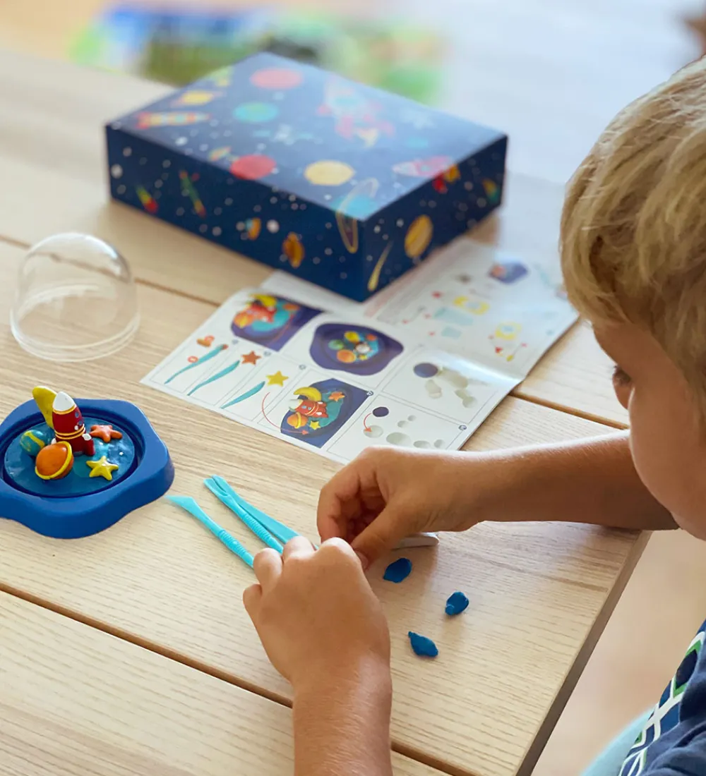 BOX CANDIY Halloween|Modellervoks>Kreasæt - Raketgalakse-kunstsæt - Totally Galaxy