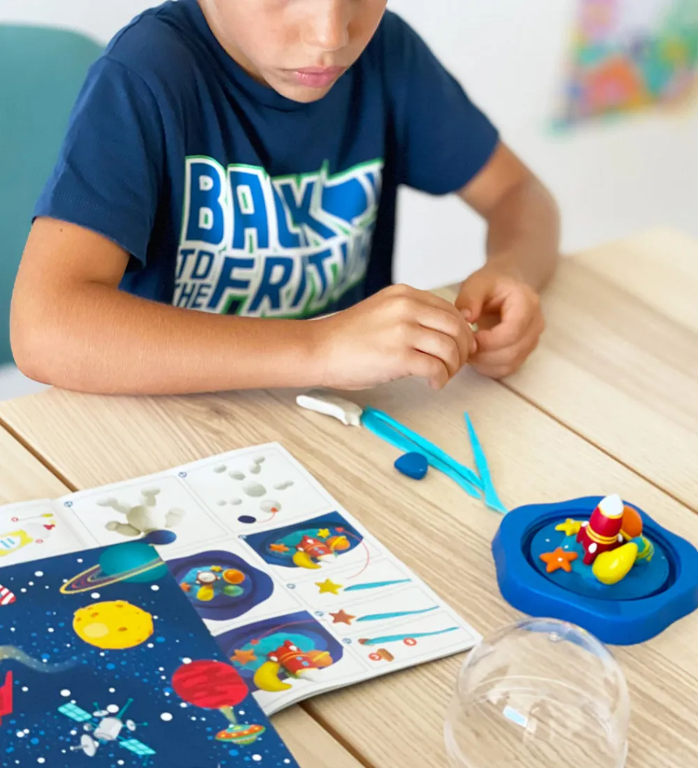 BOX CANDIY Halloween|Modellervoks>Kreasæt - Raketgalakse-kunstsæt - Totally Galaxy