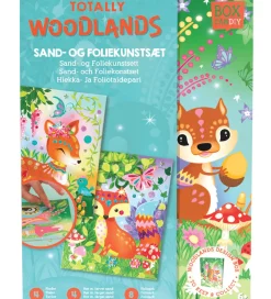 BOX CANDIY Halloween|Kreasæt>Kreasæt - Sand- og Foliekunstsæt - Totally Woodlands
