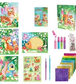 BOX CANDIY Halloween|Kreasæt>Kreasæt - Sand- og Foliekunstsæt - Totally Woodlands