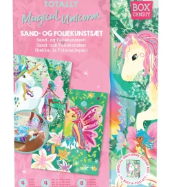 BOX CANDIY Halloween|Kreasæt>Kreasæt - Sand- og Foliekunstsæt - Magical Unicorns