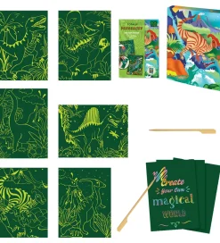 BOX CANDIY Halloween|Kreasæt>Kreasæt - Skrabekunst-kortsæt - Totally Dinosaurs