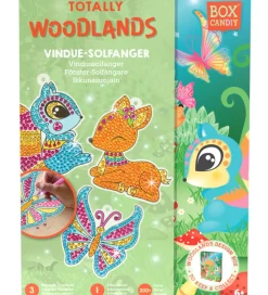 BOX CANDIY Halloween|Kreasæt>Kreasæt - Vinduessolfanger - Totally Woodlands
