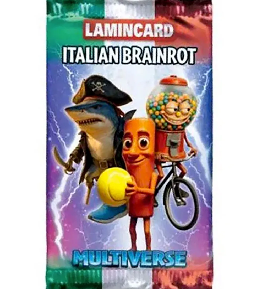 Brainrot Samlekort>Samlekort - 5 stk. - Wave 2