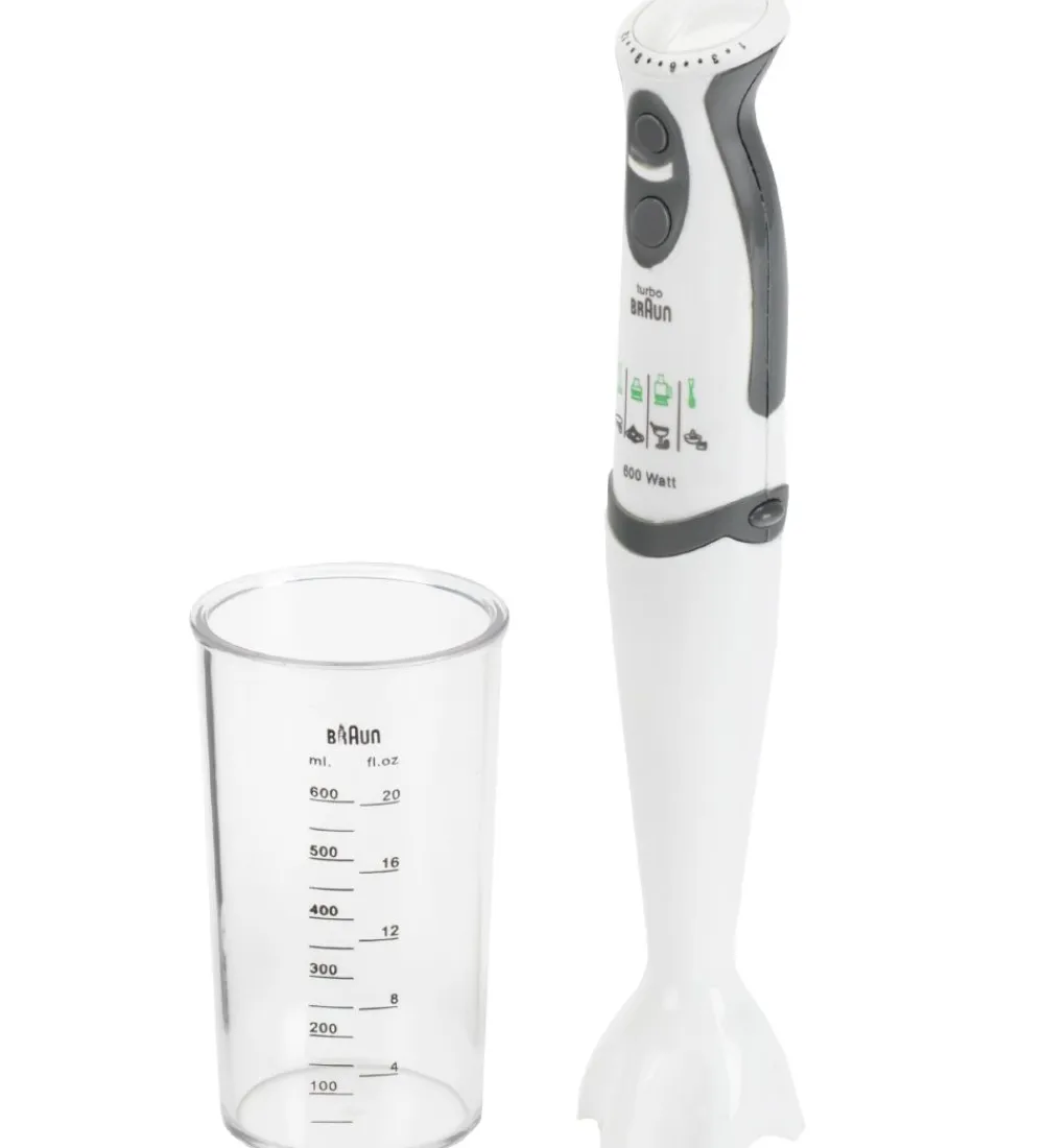 Braun Legekøkken Og Legemøbel>Stavblender - Legetøj - Hvid KL5862