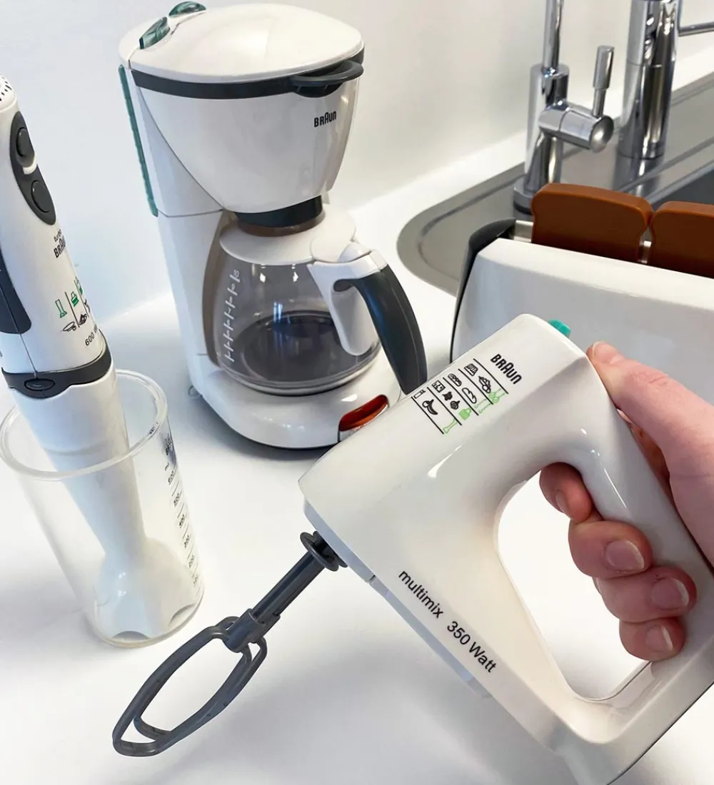 Braun Legekøkken Og Legemøbel>Stavblender - Legetøj - Hvid KL5862