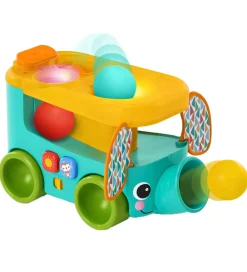 Bright Starts Motorisk Legetøj|Aktivitetslegetøj>Aktivitetslegetøj - Pop & Roll Safari Bus
