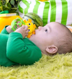 Bright Starts Bideringe|Aktivitetslegetøj>Aktivitetslegetøj - Oball-bidering 2-pak