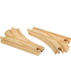 BRIO Brio>Buede Sporskift - 2 dele - Træ 33346