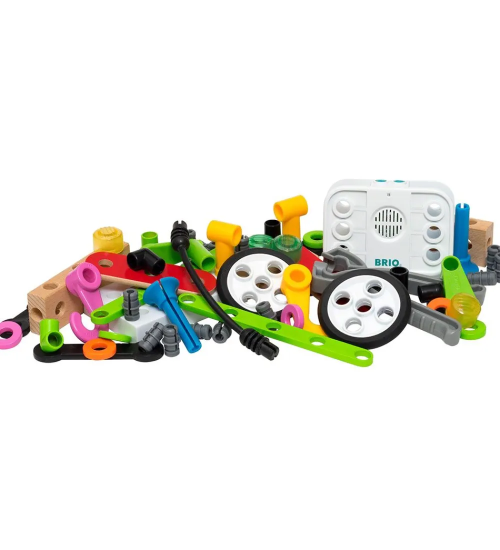 BRIO Trælegetøj|Brio>Builder Legesæt Optager & Afspiller 34592