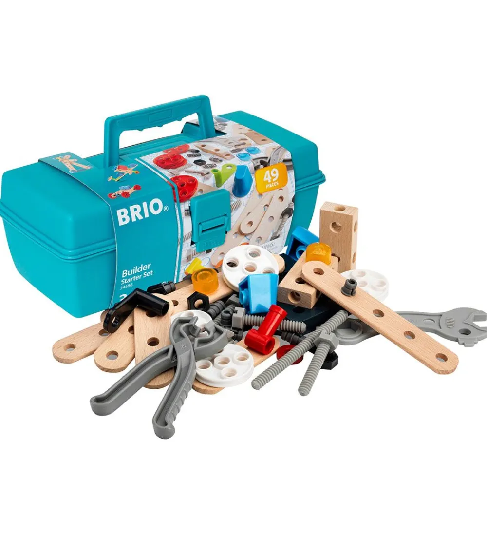 BRIO Trælegetøj|Brio>Builder Startsæt 34586
