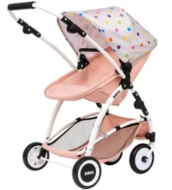 BRIO Brio>Dukkevogn - Flex - Rosa/Hvid 24906000