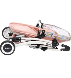 BRIO Brio>Dukkevogn - Flex - Rosa/Hvid 24906000