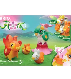 BRIO Figurer|Brio>Flora Figurer m. Udklædningssæt - Blomstersamlere