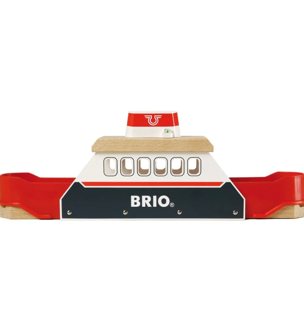 BRIO Brio>Færge m. Lys & Lyd 33569