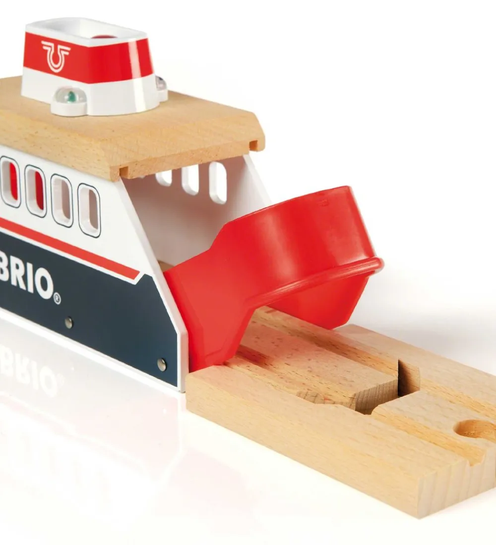 BRIO Brio>Færge m. Lys & Lyd 33569