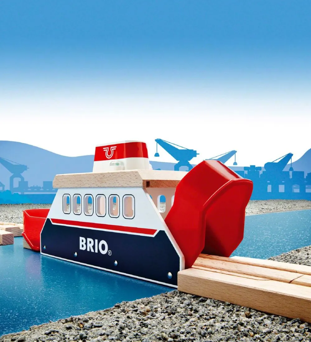 BRIO Brio>Færge m. Lys & Lyd 33569
